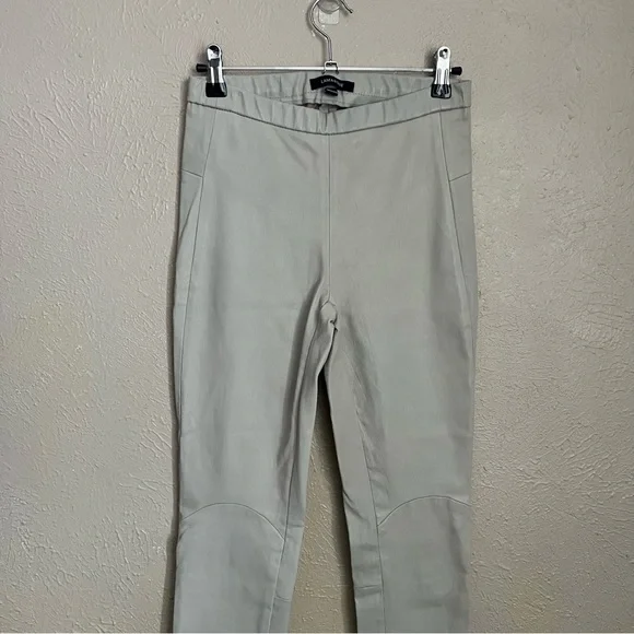 Lamarque Kelly Leather Leggings 6